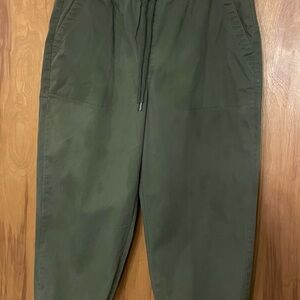 Vans Olive Green Joggers